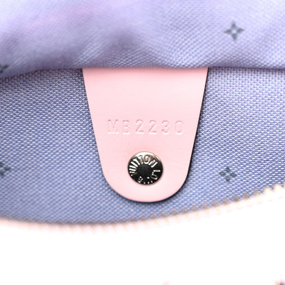 Louis Vuitton Monogram Escale Speedy Bandouliere 30 Pastel 7 of 10