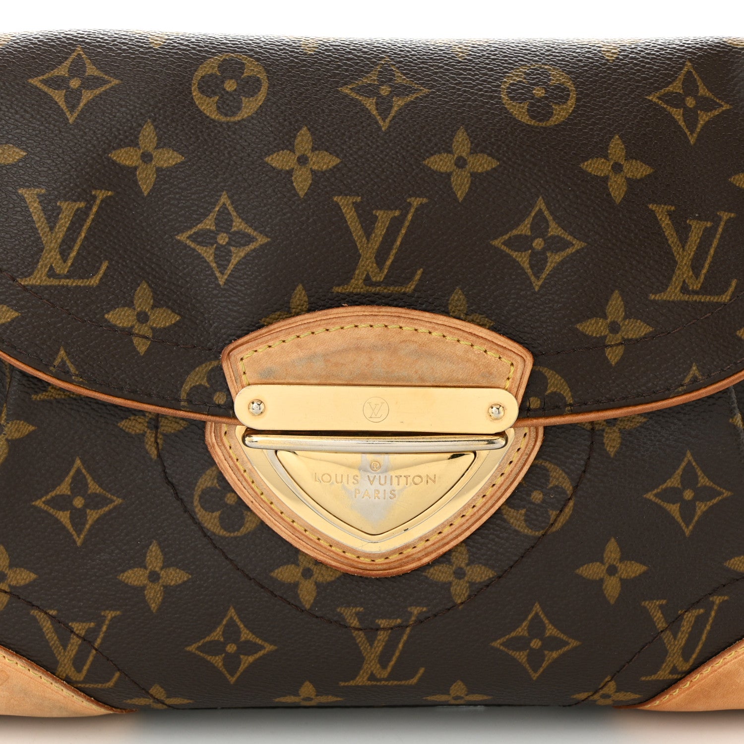 Louis Vuitton Monogram Beverly MM 6 of 10
