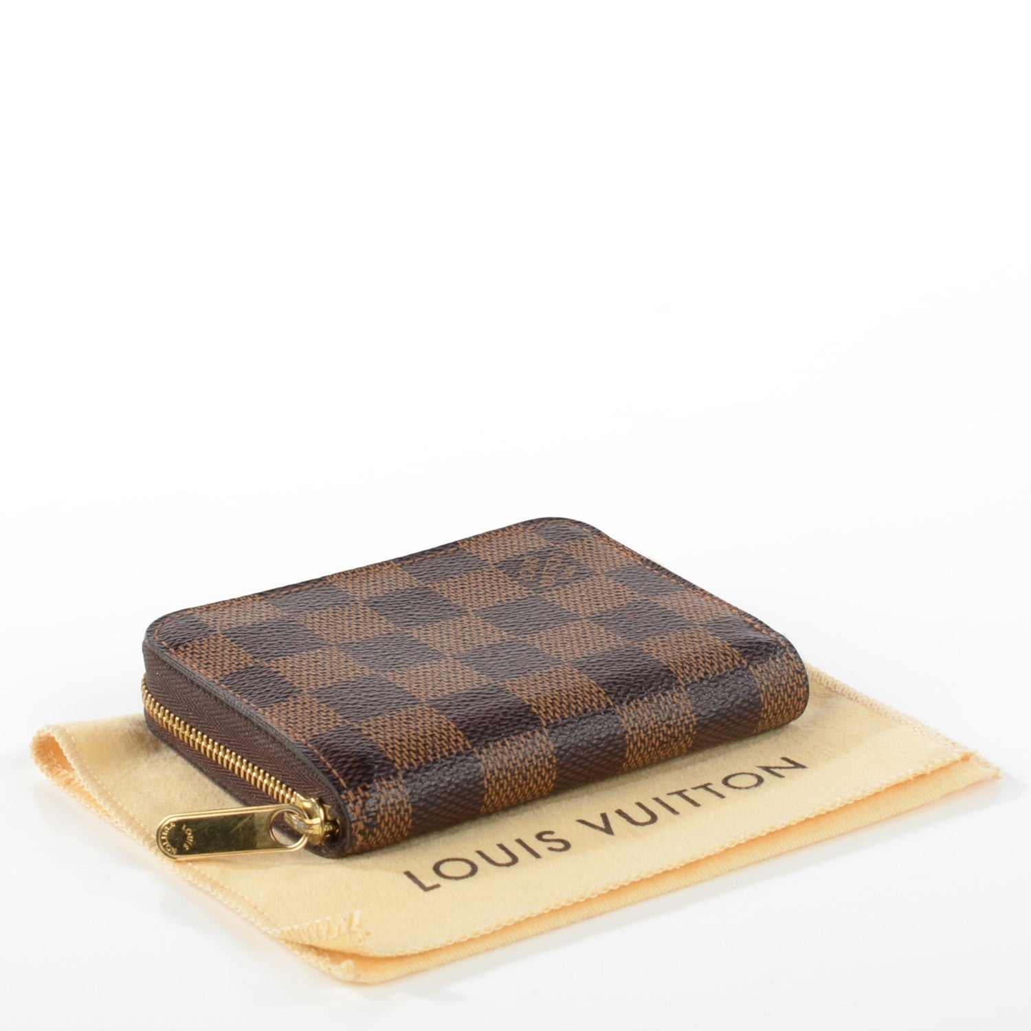 Louis Vuitton Damier Ebene Zippy Coin Purse 4 of 7