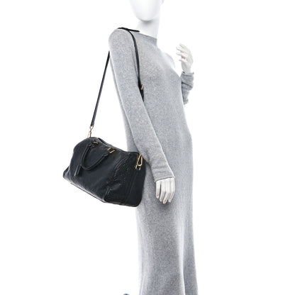 Louis Vuitton LOUIS VUITTON Empreinte Speedy Bandouliere 30 Black 3 of 13