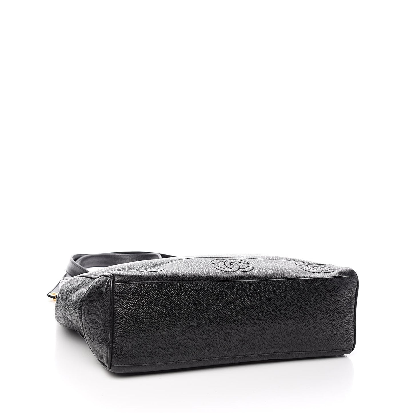 Caviar Shoulder Bag Black