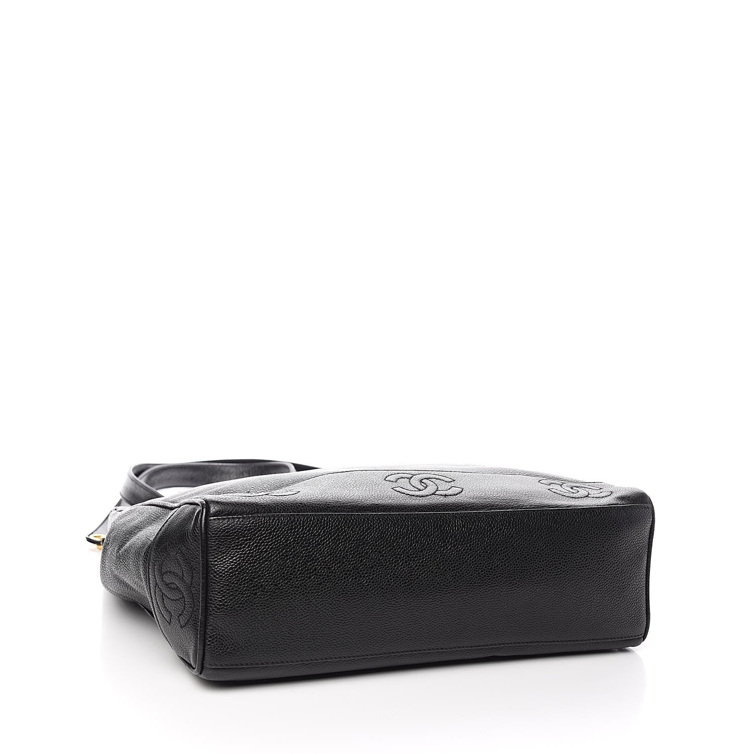 Chanel Caviar Shoulder Bag Black 4 of 15