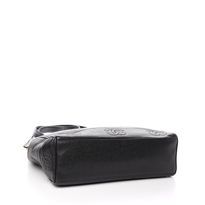 Chanel Caviar Shoulder Bag Black 4 of 15