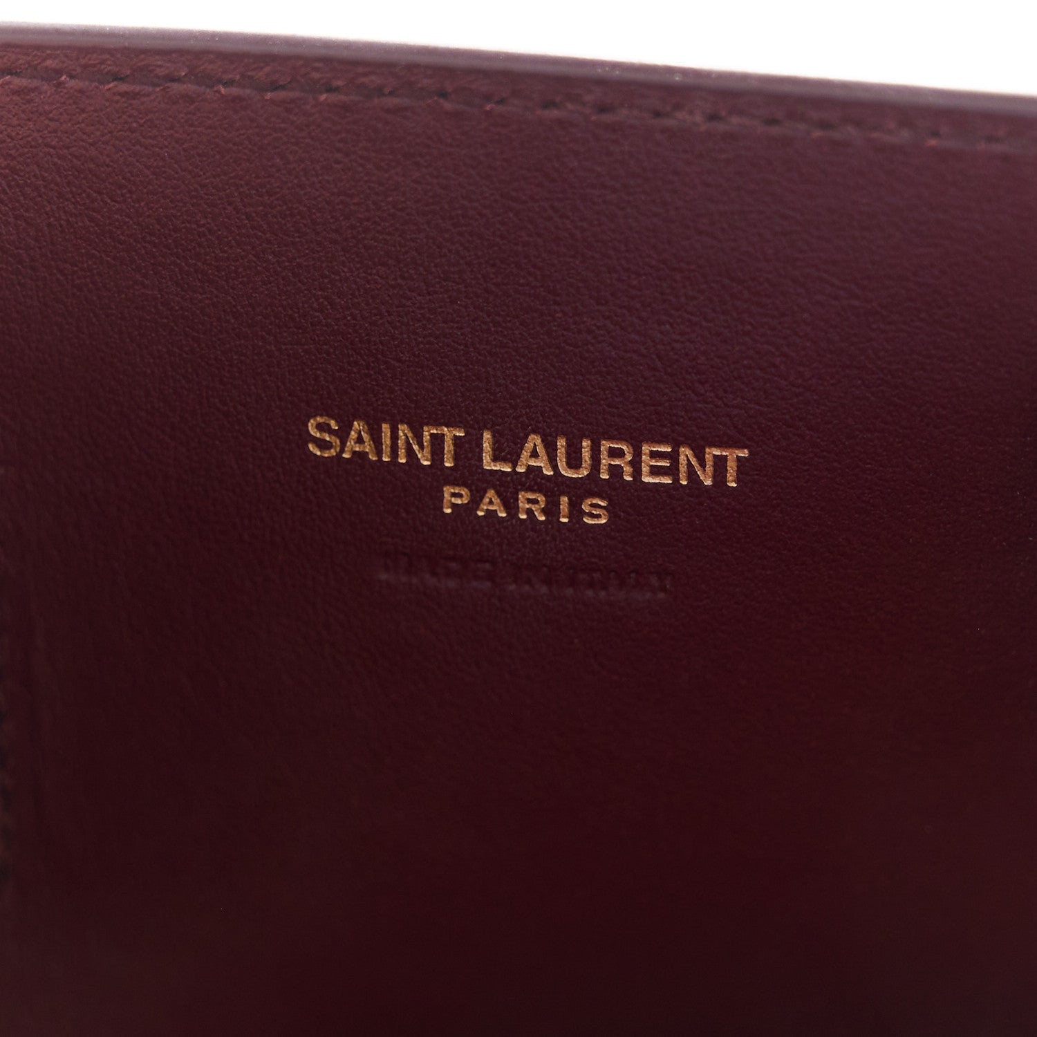 Saint Laurent Calfskin Nano Supple Sac De Jour Red Velvet 7 of 11