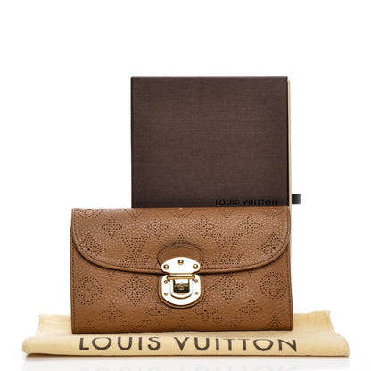 Louis Vuitton Mahina Amelia Wallet Caramel 9 of 9