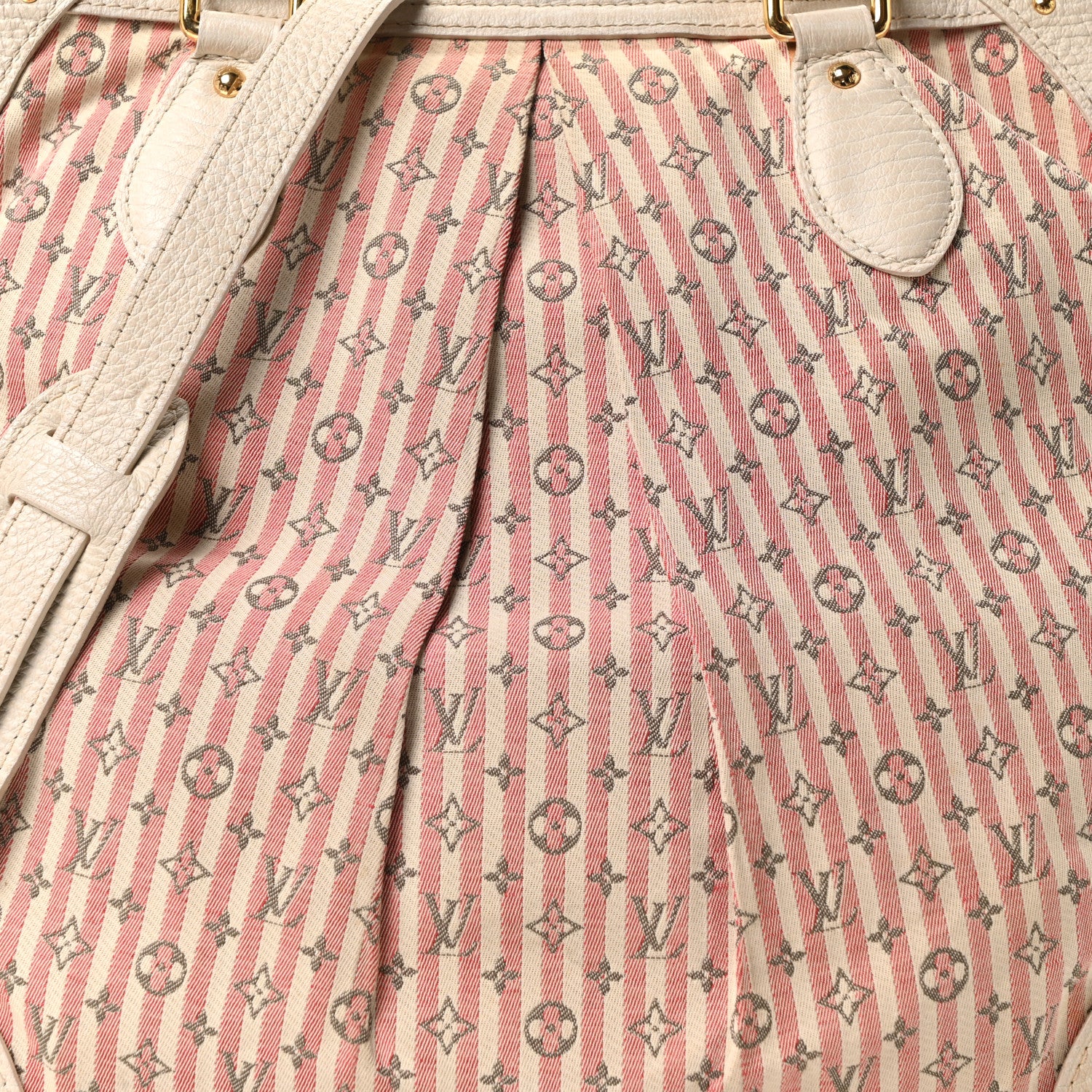 Louis Vuitton Mini Lin Croisette Marina PM Rouge 8 of 10