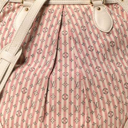 Louis Vuitton Mini Lin Croisette Marina PM Rouge 8 of 10