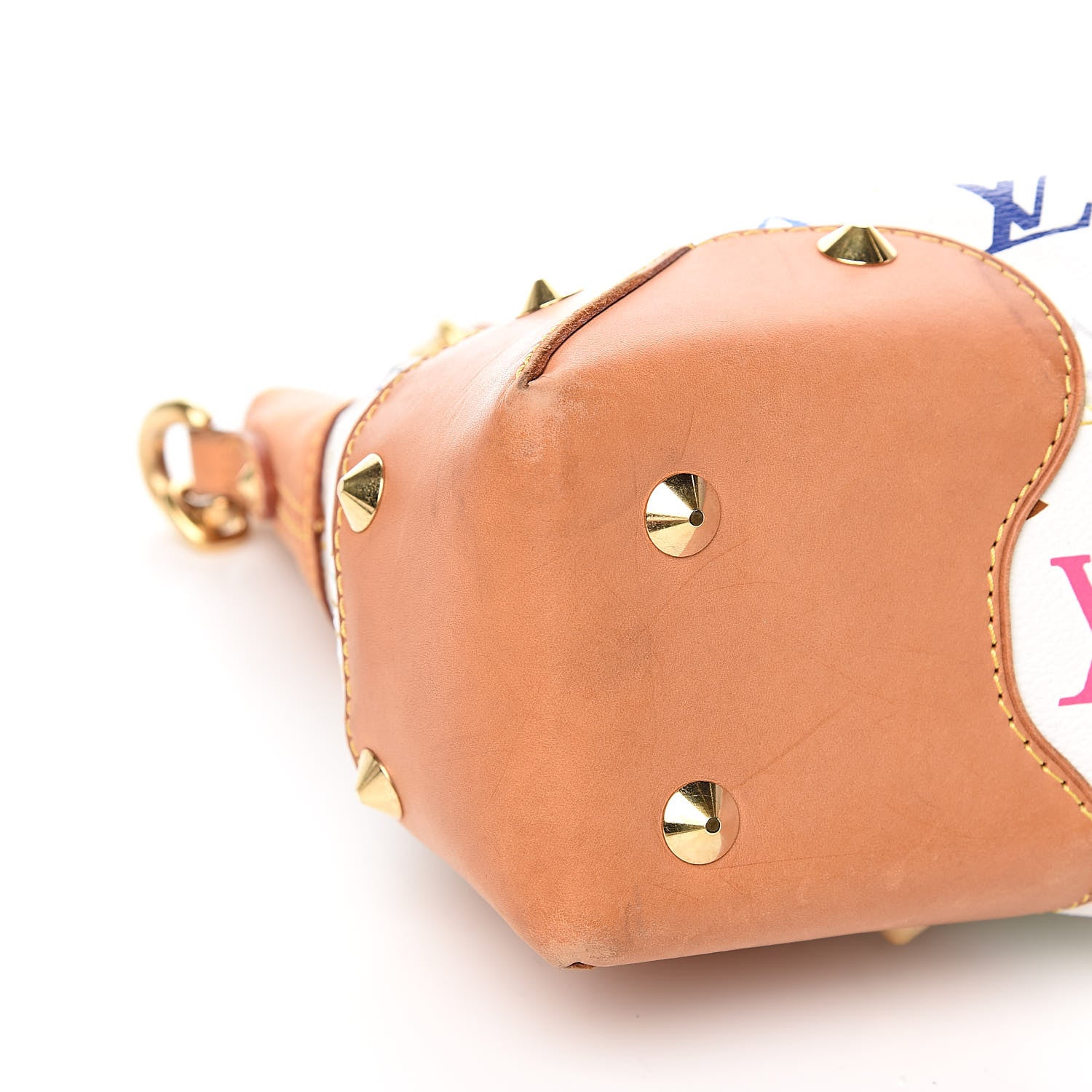 Louis Vuitton Monogram Multicolor Judy MM White 9 of 11