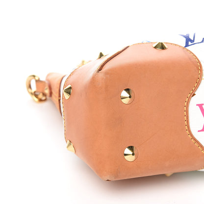 Louis Vuitton Monogram Multicolor Judy MM White 9 of 11