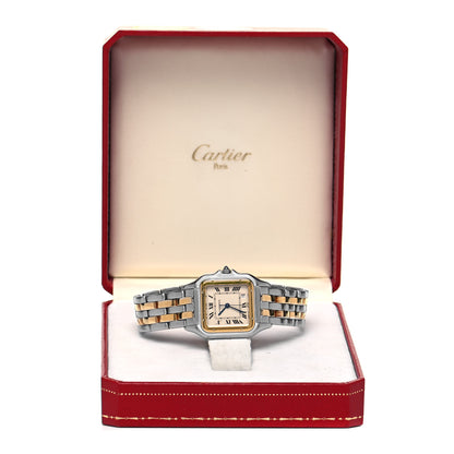 Cartier Stainless Steel 18K Yellow Gold 27mm Panthere Quartz Watch 5 of 5