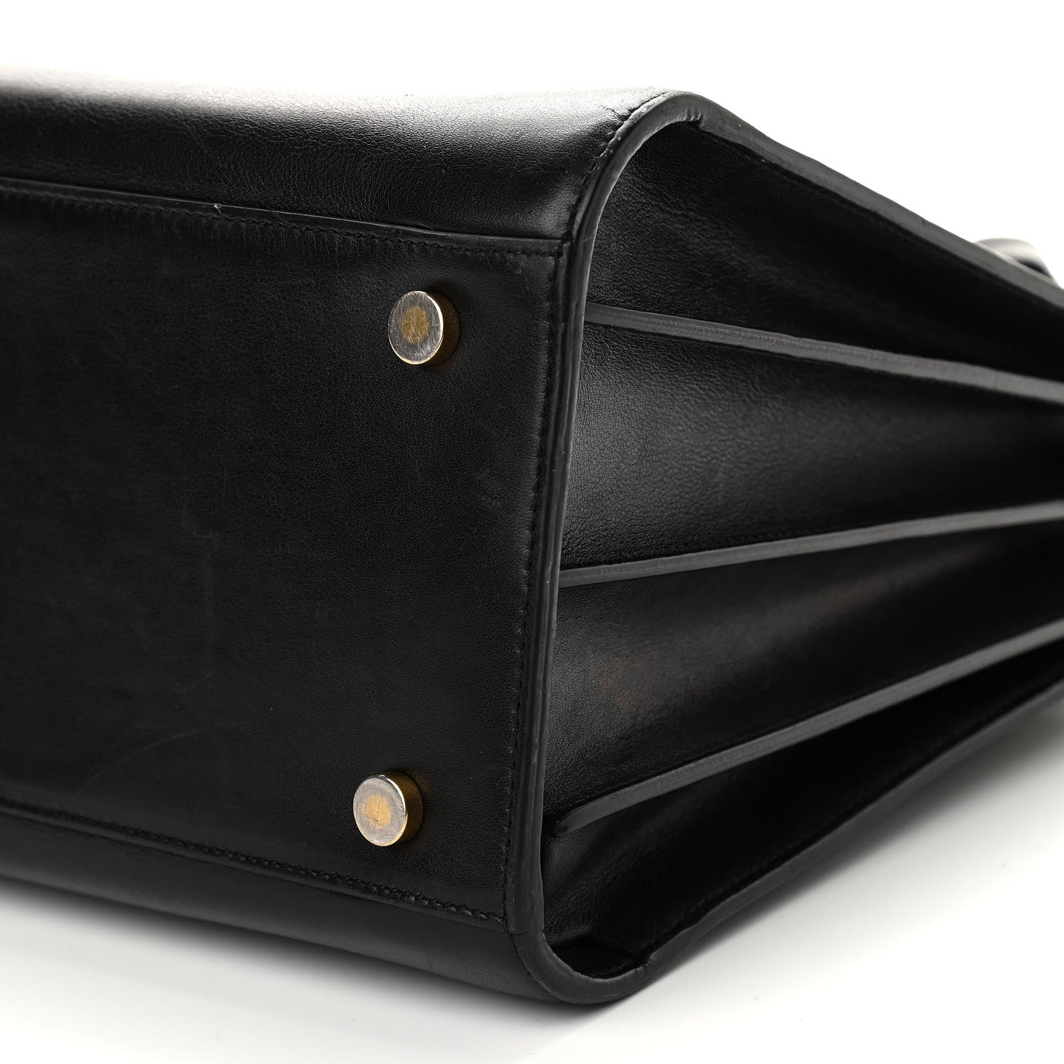 Saint Laurent Smooth Calfskin Small Sac De Jour Black 9 of 11