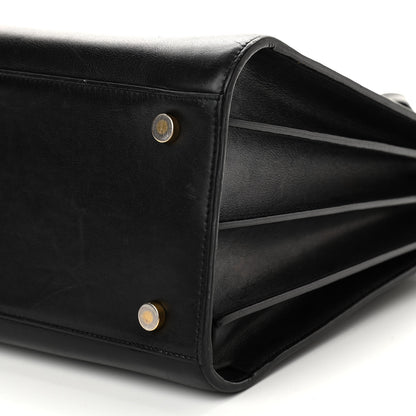 Saint Laurent Smooth Calfskin Small Sac De Jour Black 9 of 11