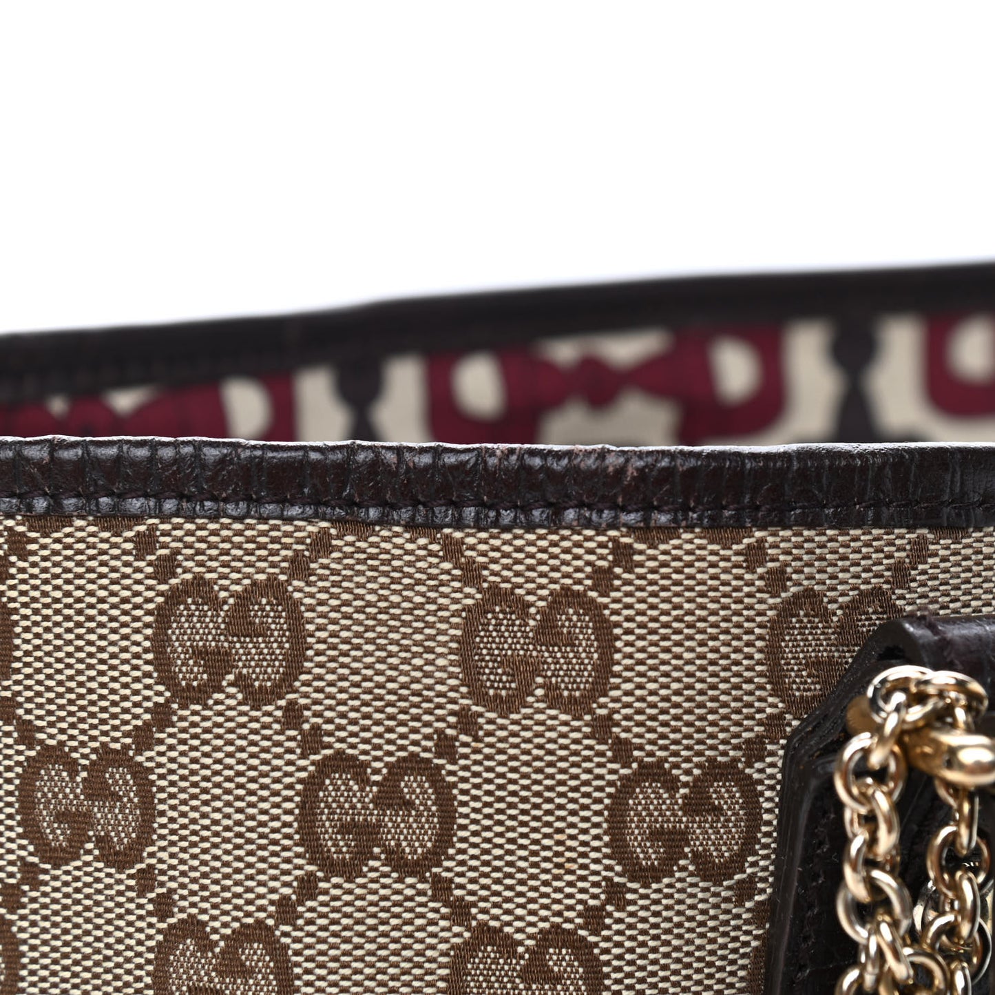 Monogram Medium Jolicoeur Tote Dark Brown