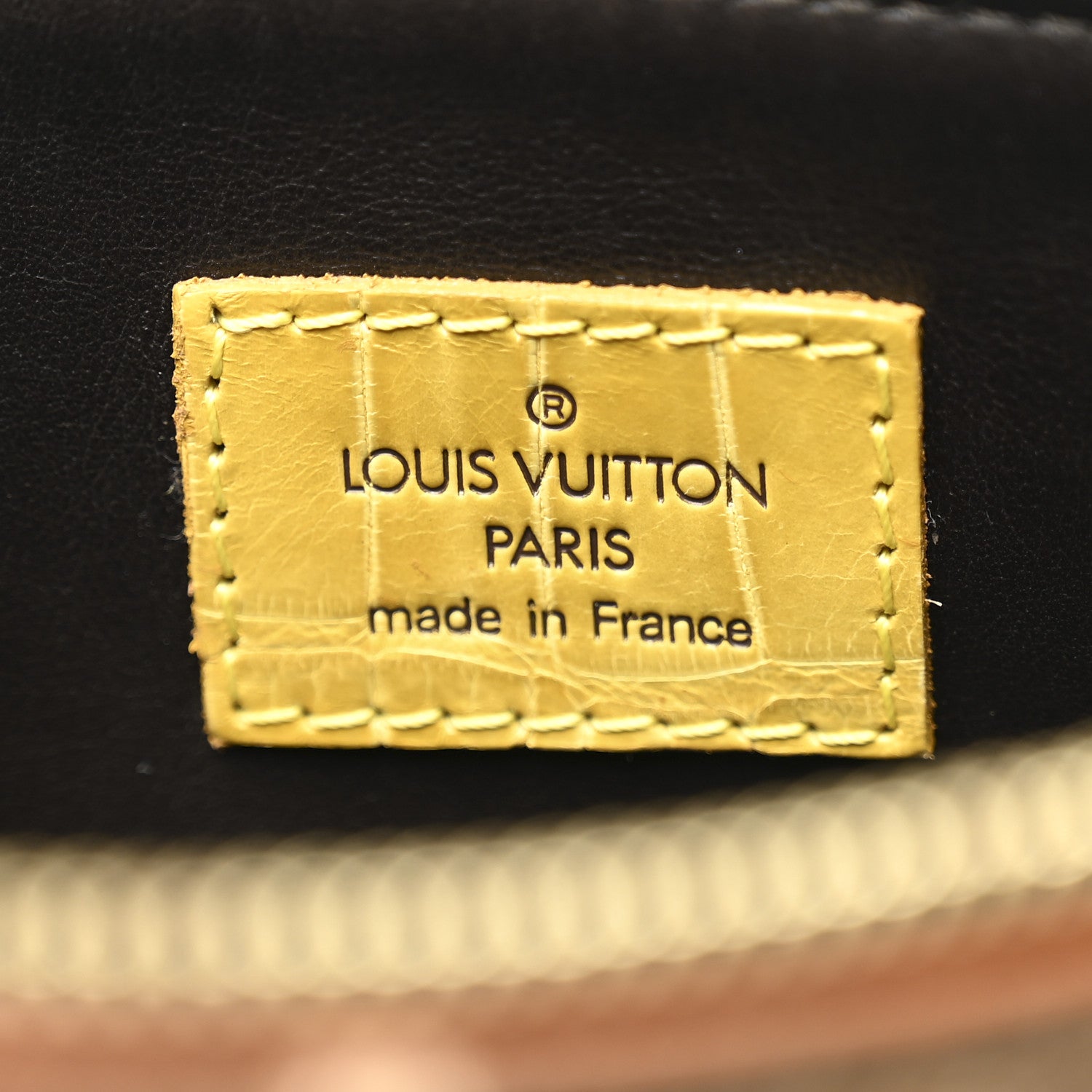 Louis Vuitton Monogram Trompe L'oeil Pochette 6 of 9