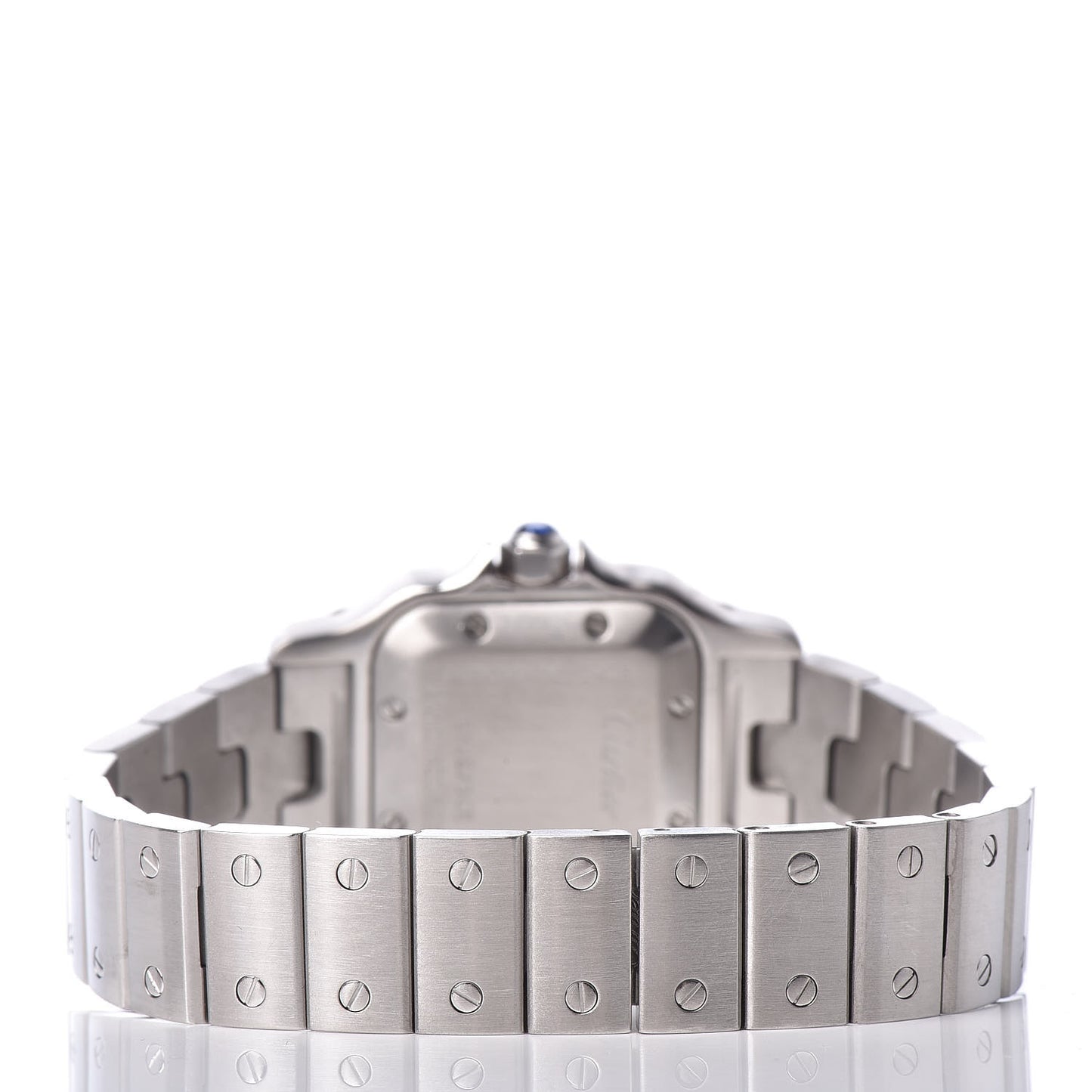 Stainless Steel 24mm Santos de Galbee Automatic Watch