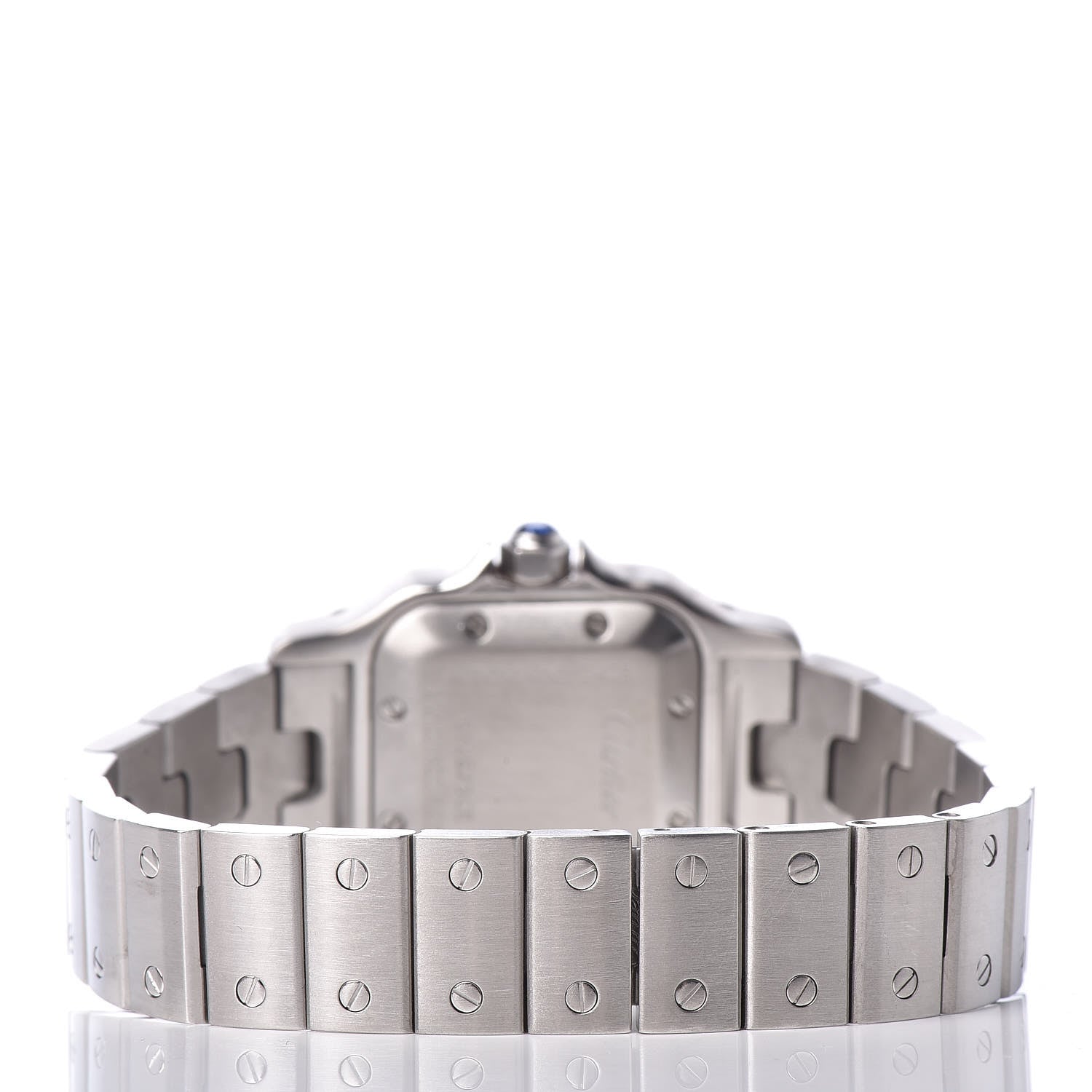 Cartier Stainless Steel 24mm Santos de Galbee Automatic Watch 4 of 13