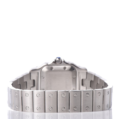 Cartier Stainless Steel 24mm Santos de Galbee Automatic Watch 4 of 13