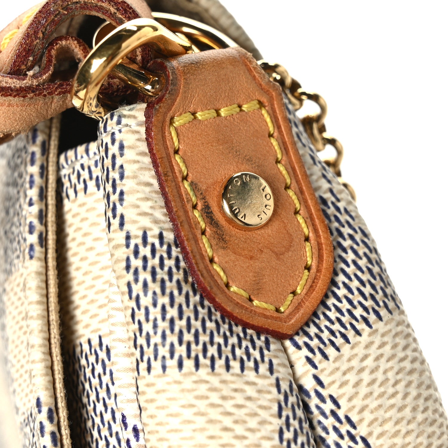 Louis Vuitton Damier Azur Favorite MM 11 of 11