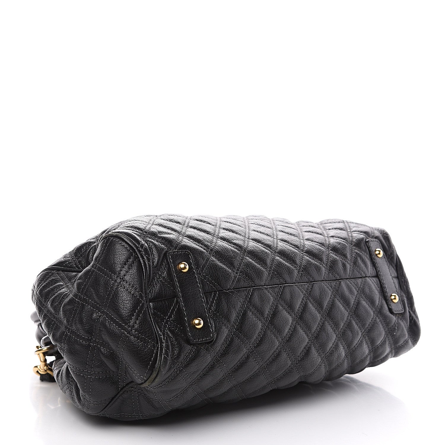 Marc Jacobs Calfskin Quilted Stam Black 3 of 13
