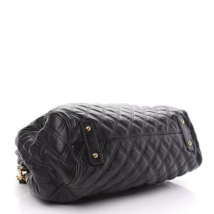 Marc Jacobs Calfskin Quilted Stam Black 3 of 13