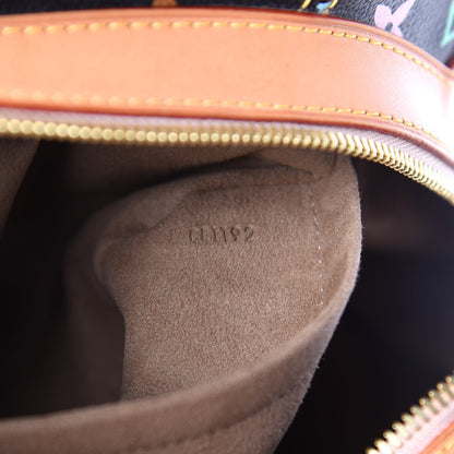 Louis Vuitton Monogram Multicolor Claudia Black 7 of 10