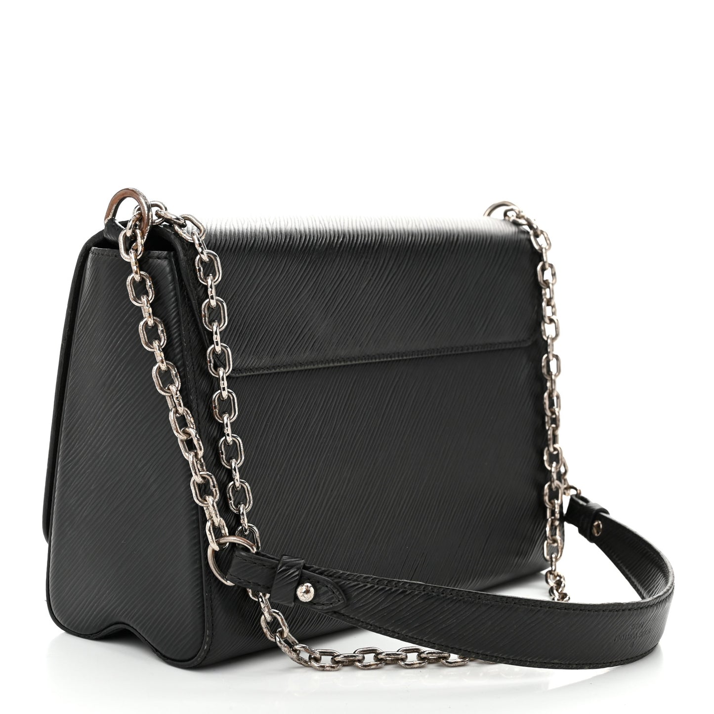 Epi Twist Shoulder Bag GM Black