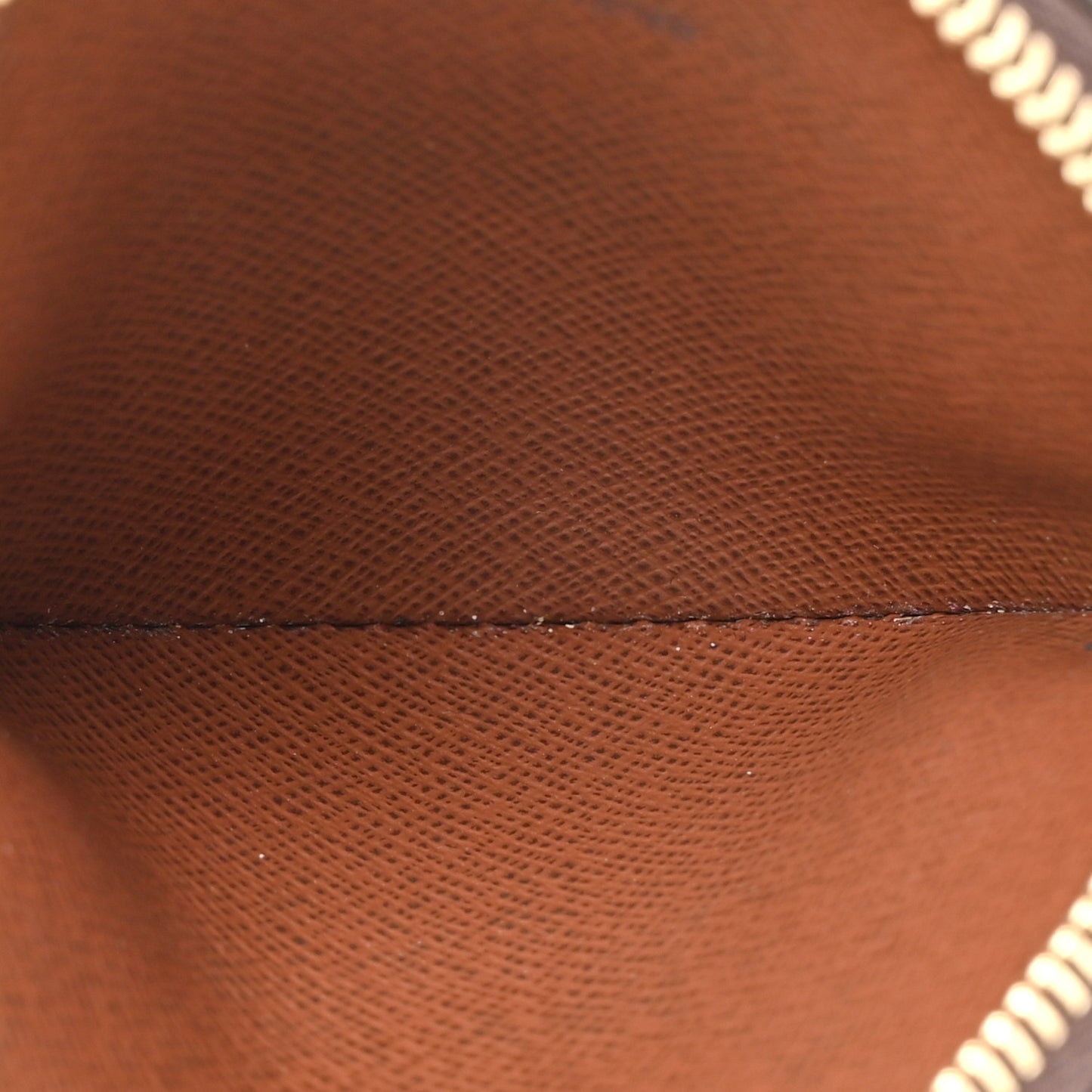 Monogram Round Coin Purse