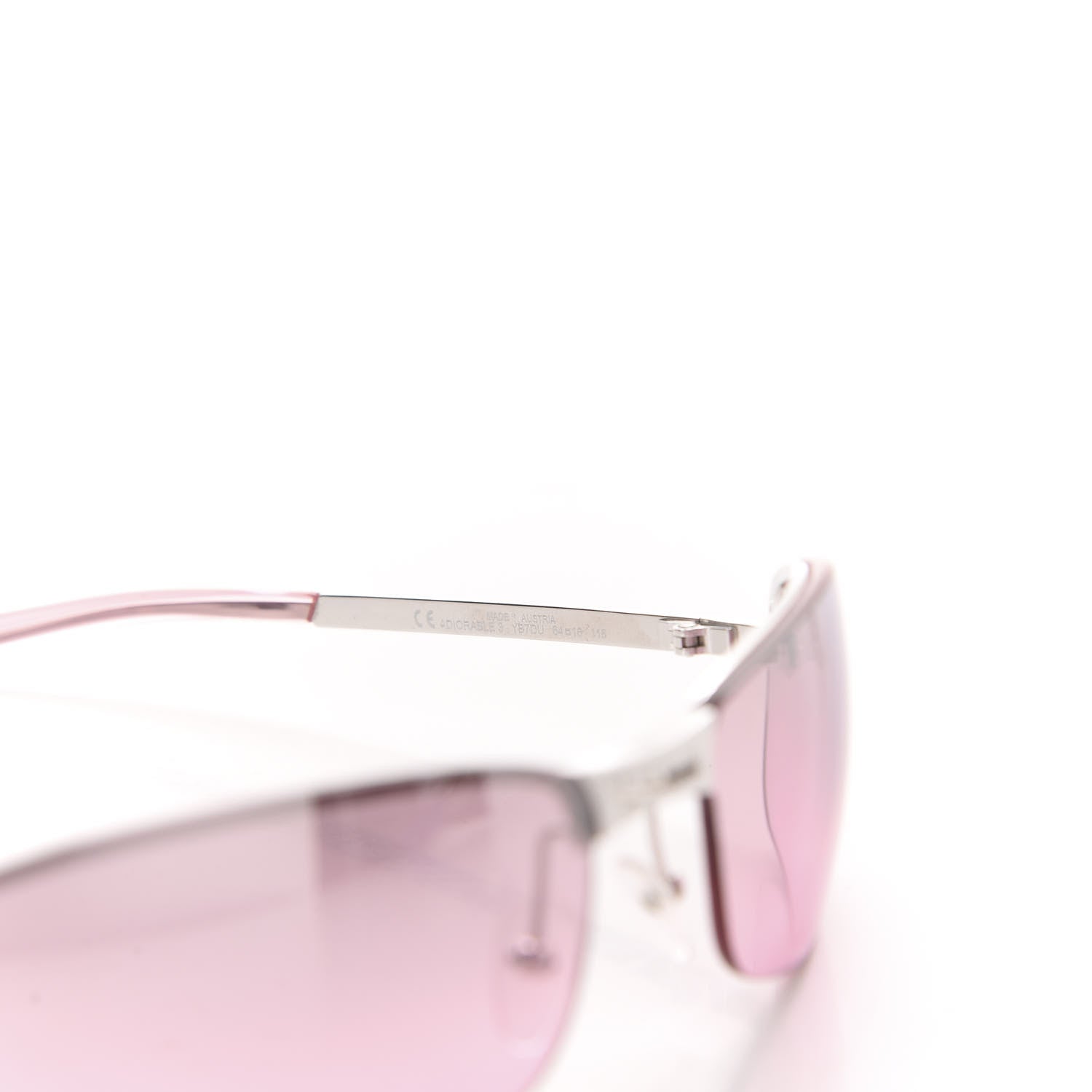 Christian Dior Adiorable 1 Sunglasses Pink 636639 – FASHIONPHILE