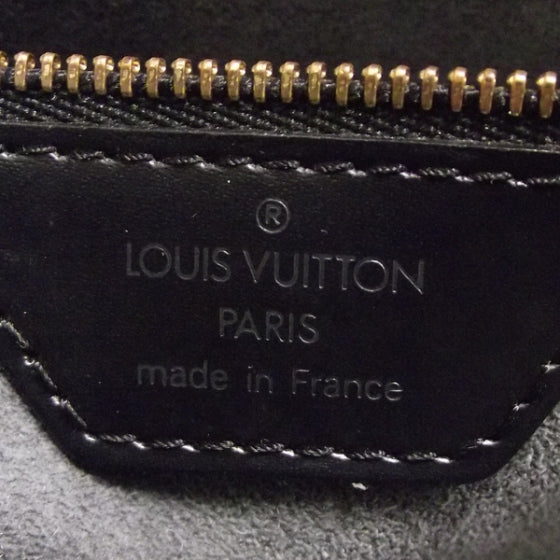 Louis Vuitton Epi Lussac Noir 8 of 9