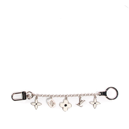 Louis Vuitton Fleur d'Epi Bag Charm Chain Ivory 1 of 5