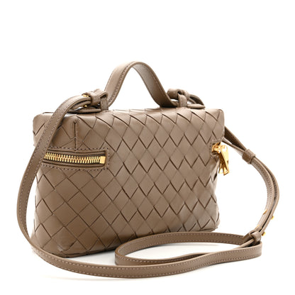 Bottega Veneta Calfskin Intrecciato Bang Bang Vanity Case Pinecone 3 of 10
