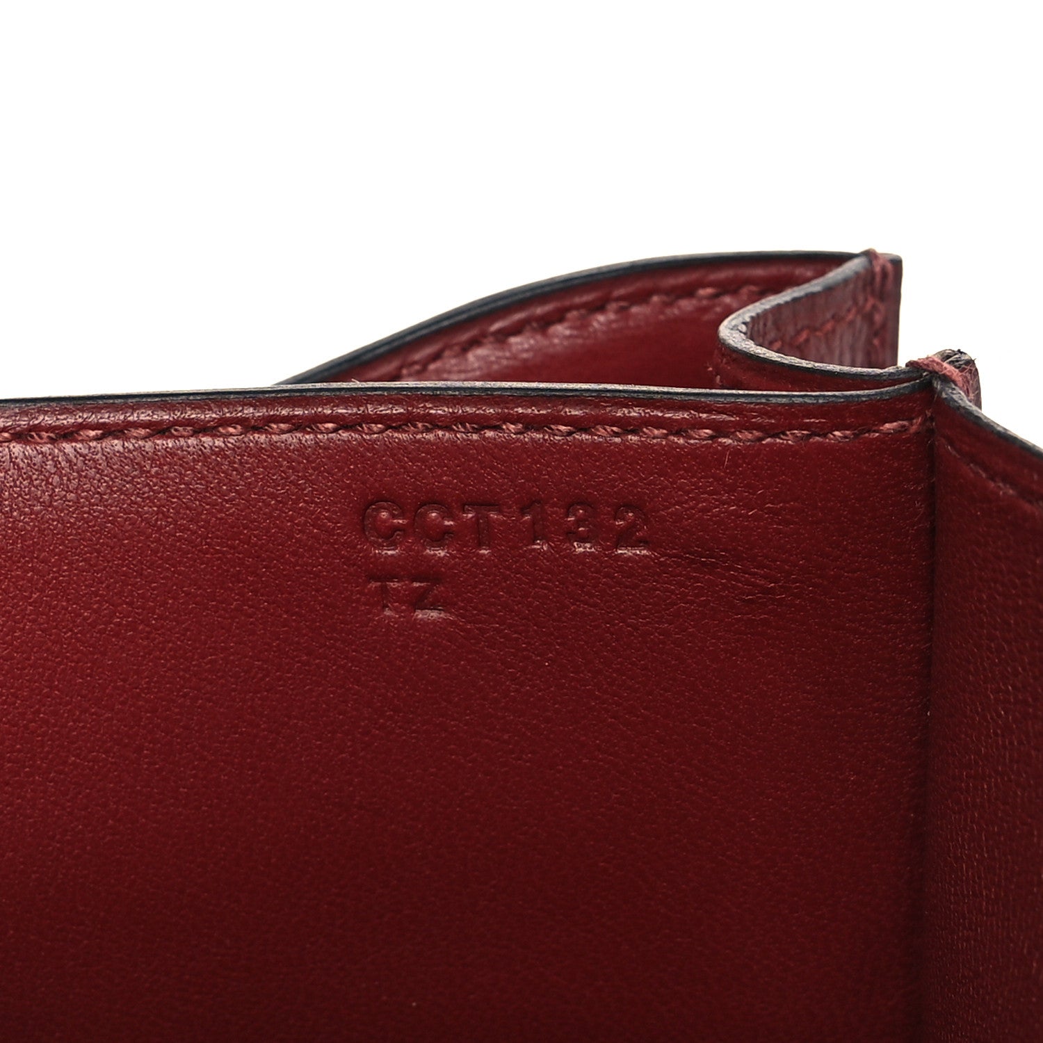 Hermes Evercolor Constance 18 Rouge H 7 of 10