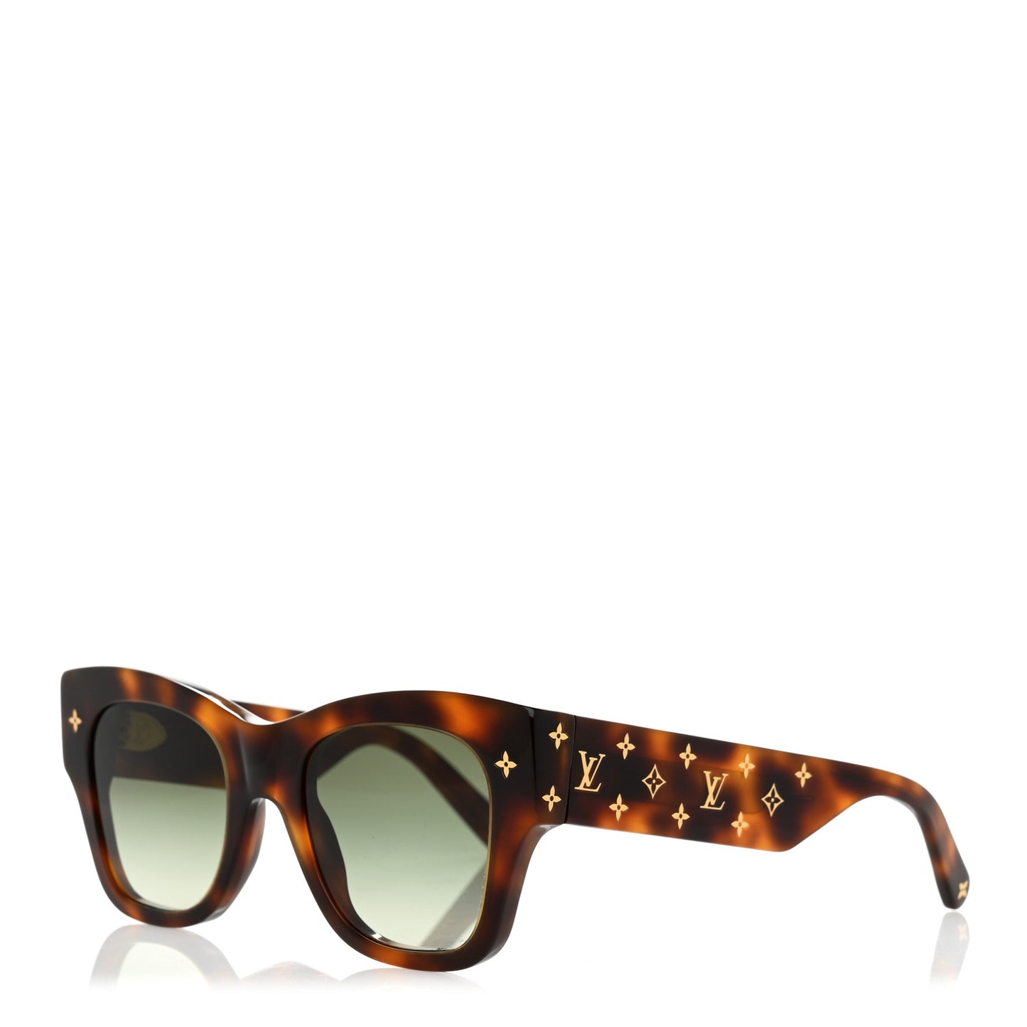 Monogram Rendez-Vous Cat Eye Sunglasses Z1563W Tortoise