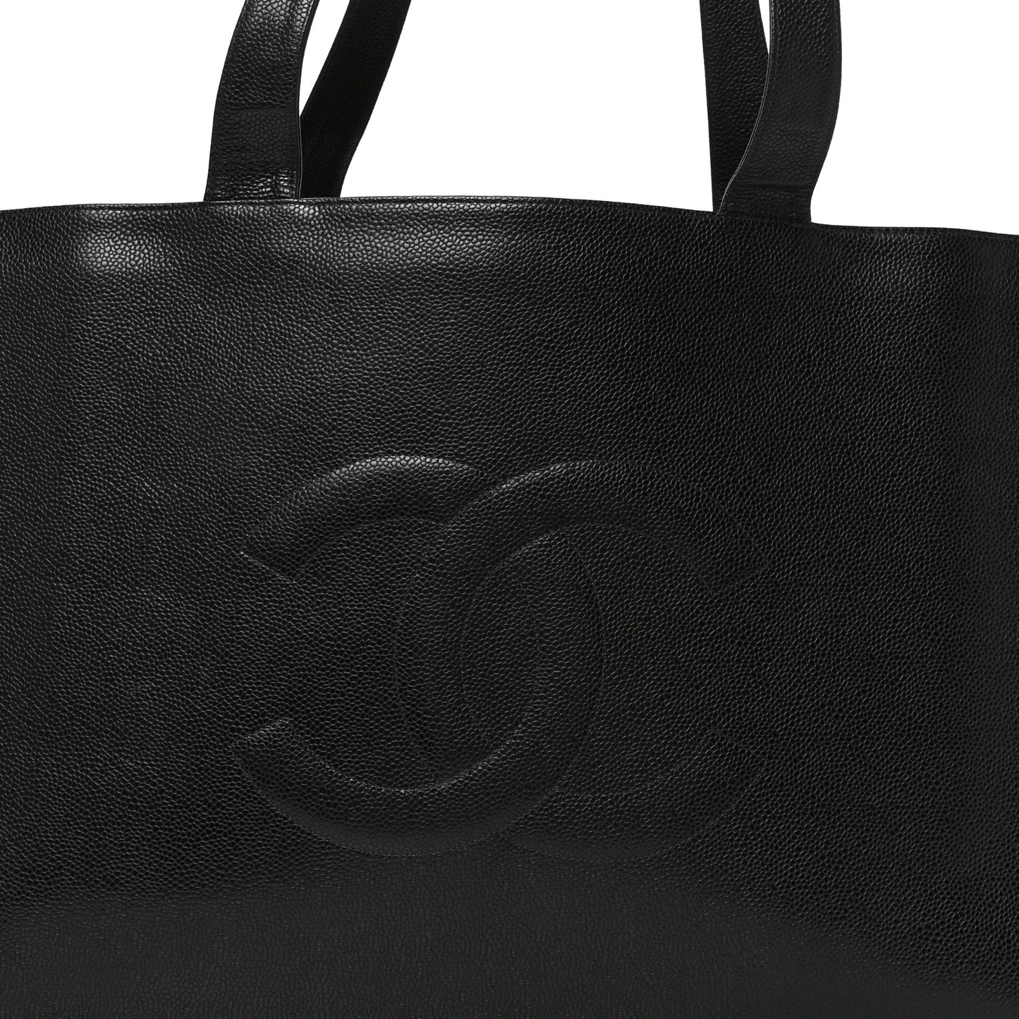 Caviar CC Tote Black