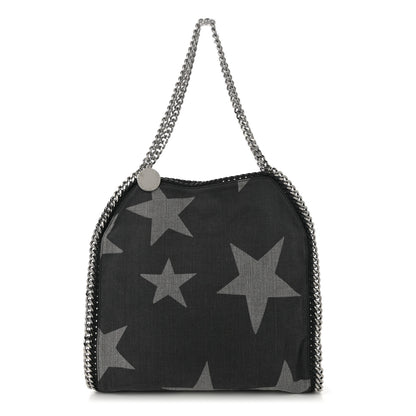 Stella McCartney Denim Star Small Falabella Tote Black 1 of 9