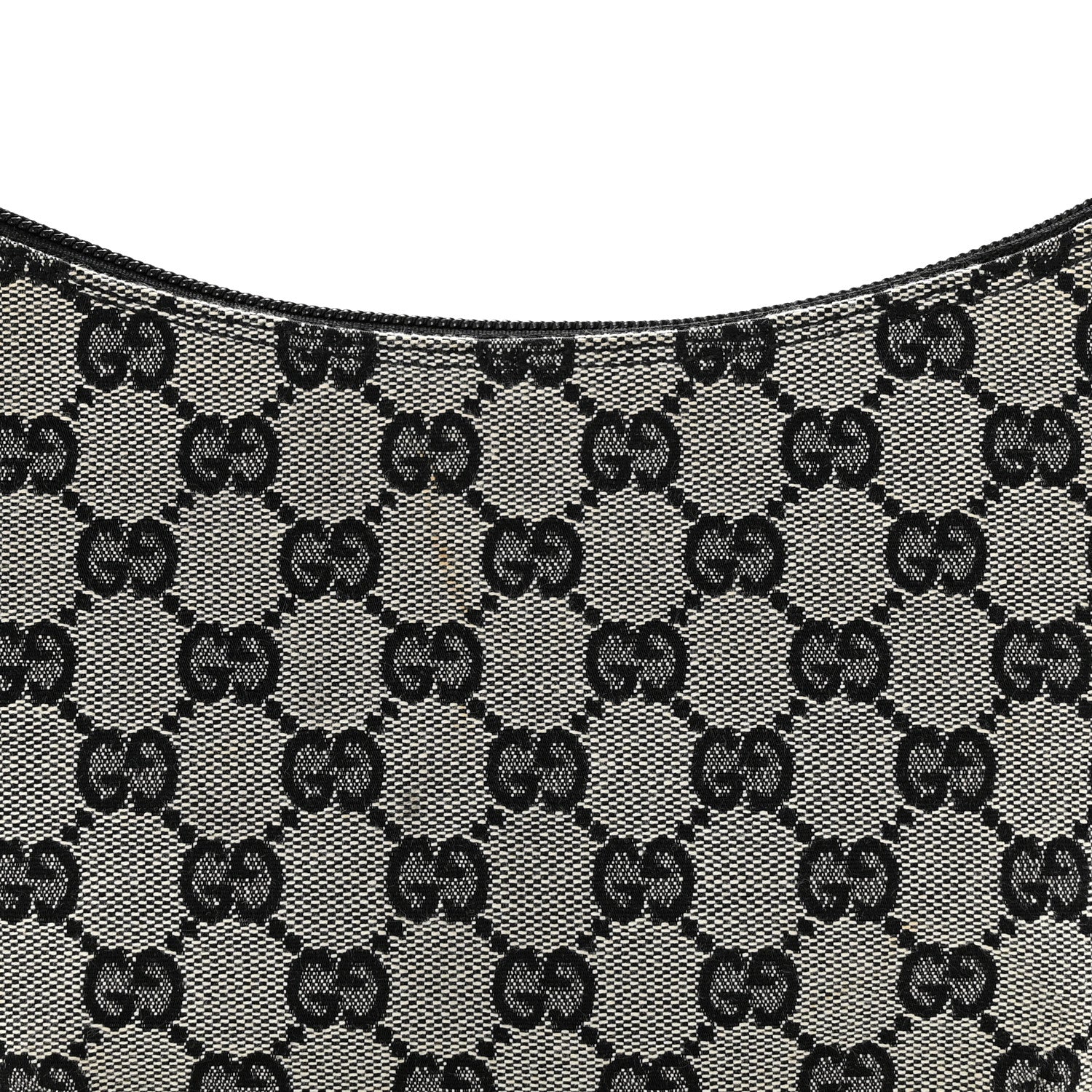 Gucci Monogram Pochette Black 8 of 12