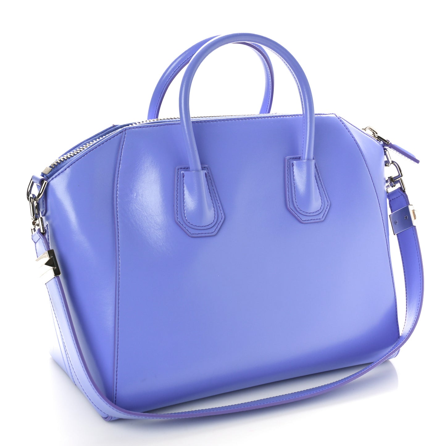 Shiny Lord Calfskin Medium Antigona Lilac