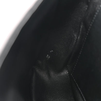 Chanel Straw Diamond Stitch Flap 11 of 11