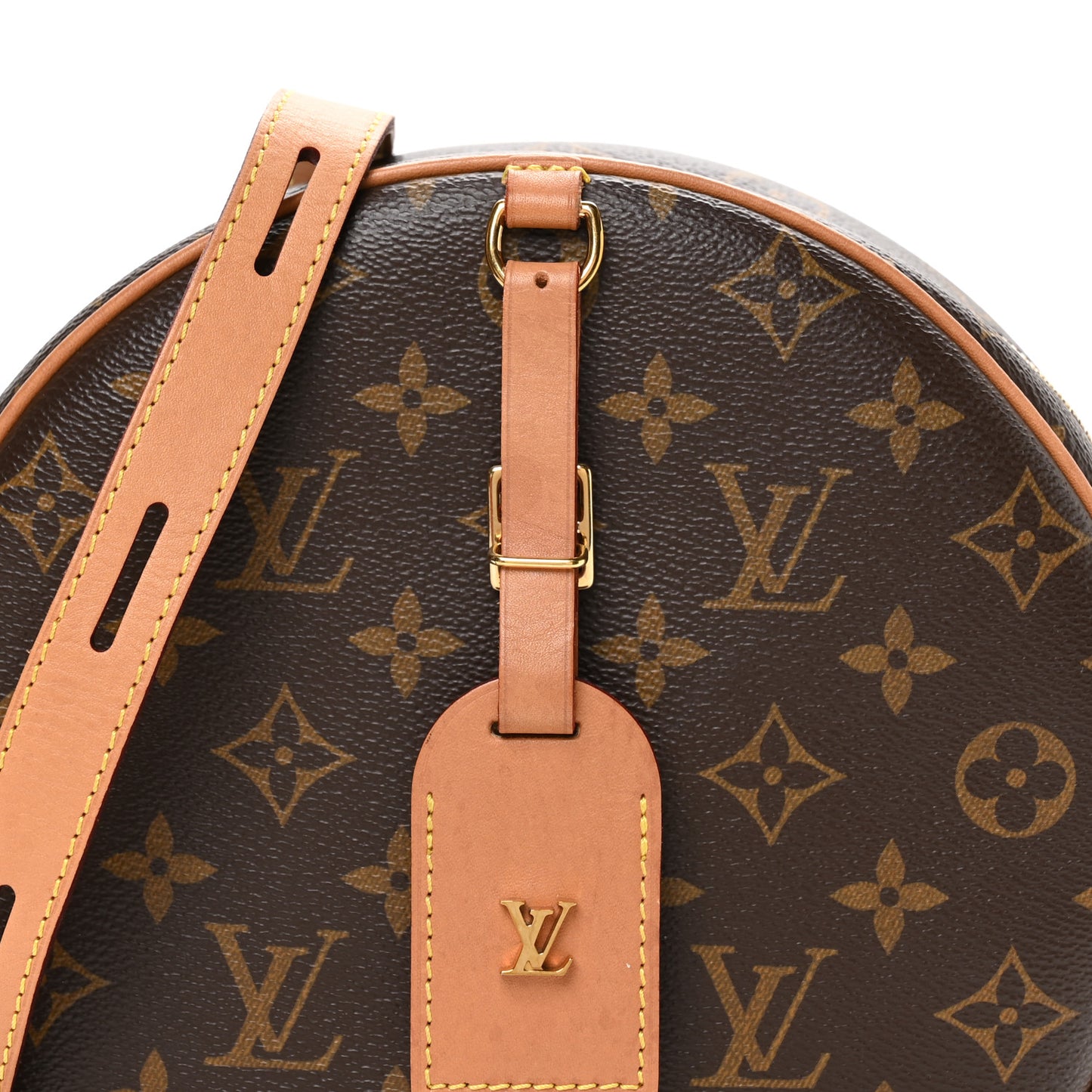 Monogram Boite Chapeau Souple MM