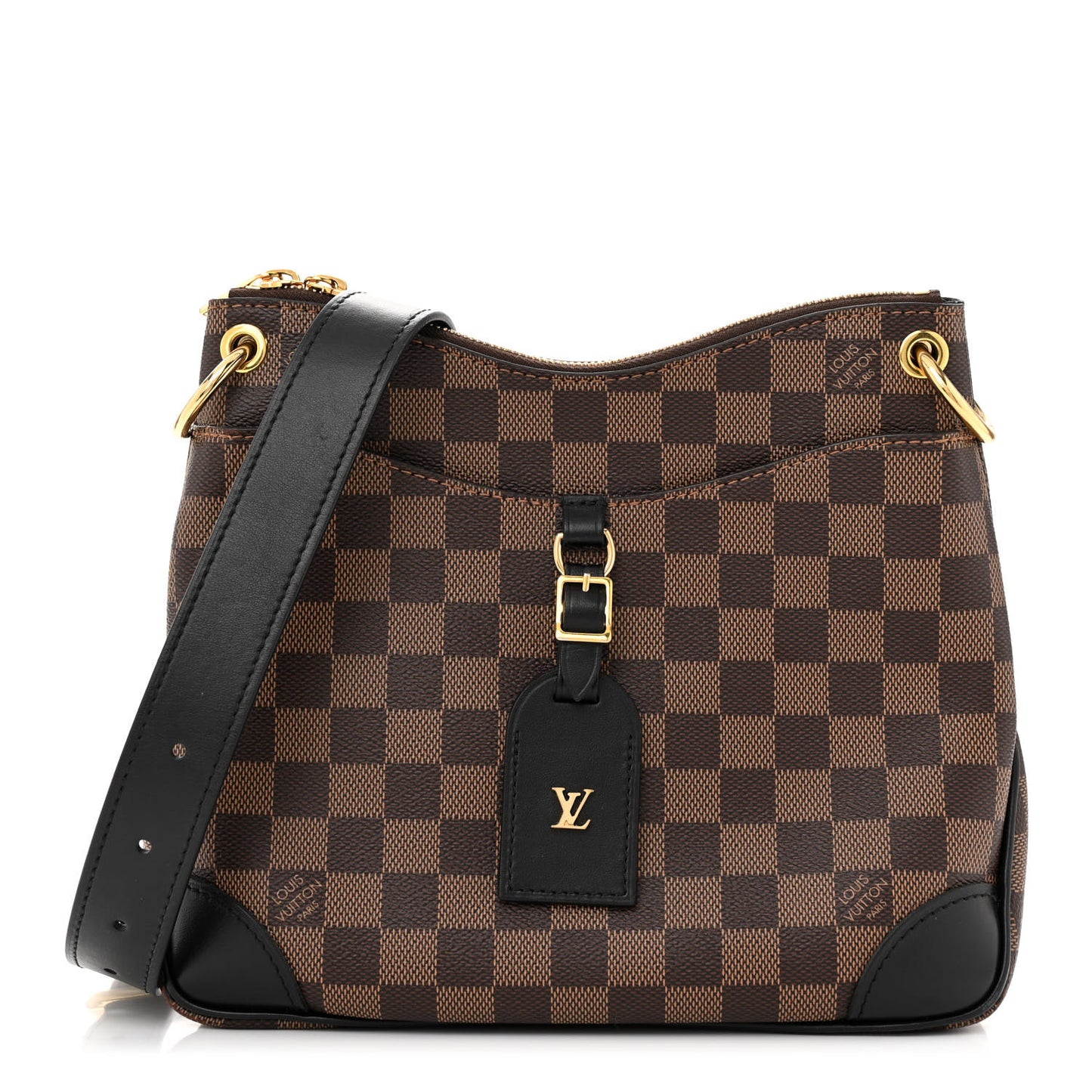 Damier Ebene Odeon PM Black