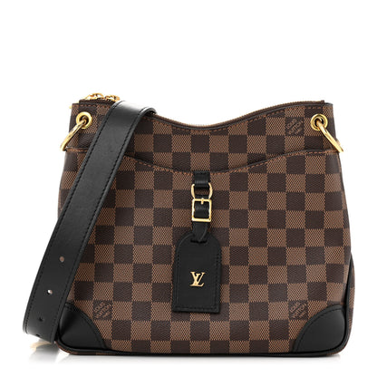 Louis Vuitton Damier Ebene Odeon PM Black 1 of 10