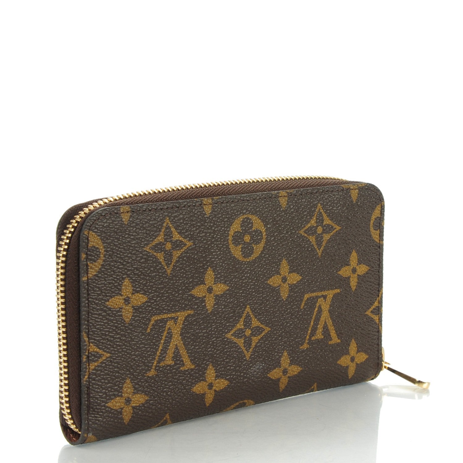 Louis Vuitton Monogram Zippy Compact Wallet 3 of 7