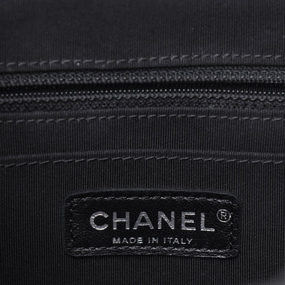 Chanel Calfskin Quilted Small Urban Spirit Backpack Black 5 of 17