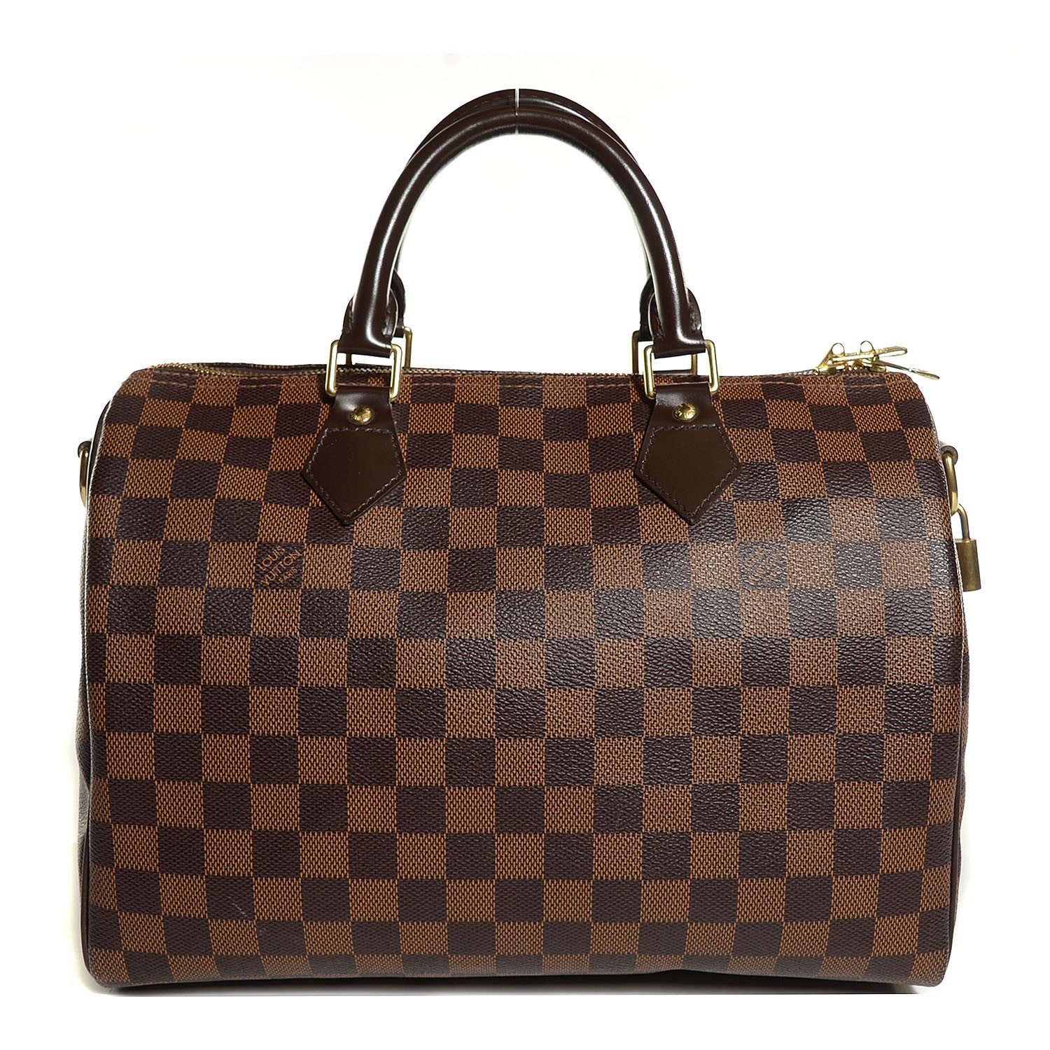 Louis Vuitton Damier Ebene Speedy Bandouliere 30 1 of 8