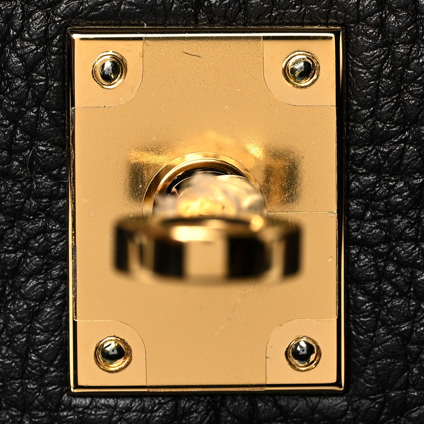 Togo Birkin 25 Black