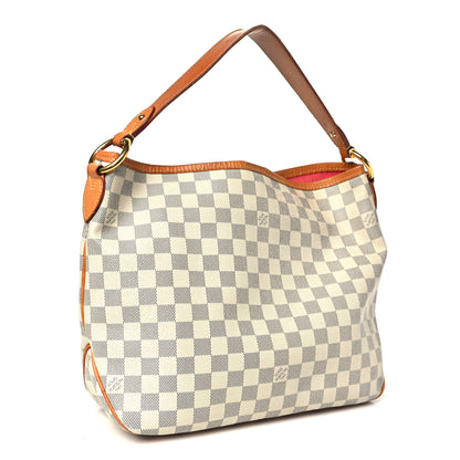 Louis Vuitton Damier Azur Delightful PM Pink 3 of 10