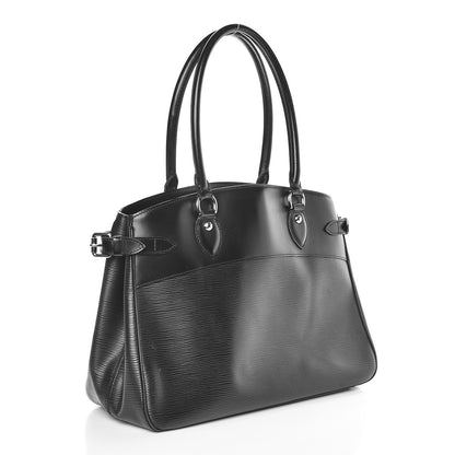 Louis Vuitton Epi Passy GM Black 3 of 10