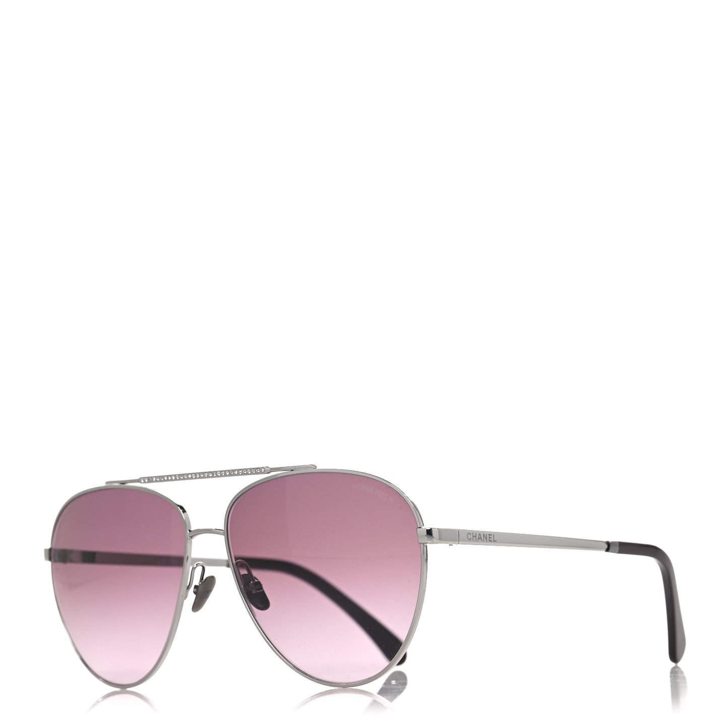Metal Aviator Sunglasses 4279-B Silver