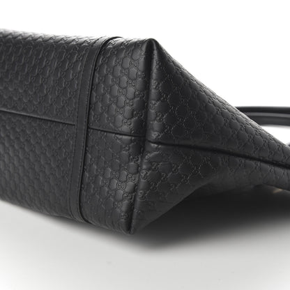 Gucci Microguccissima Medium Joy Tote Black 7 of 10