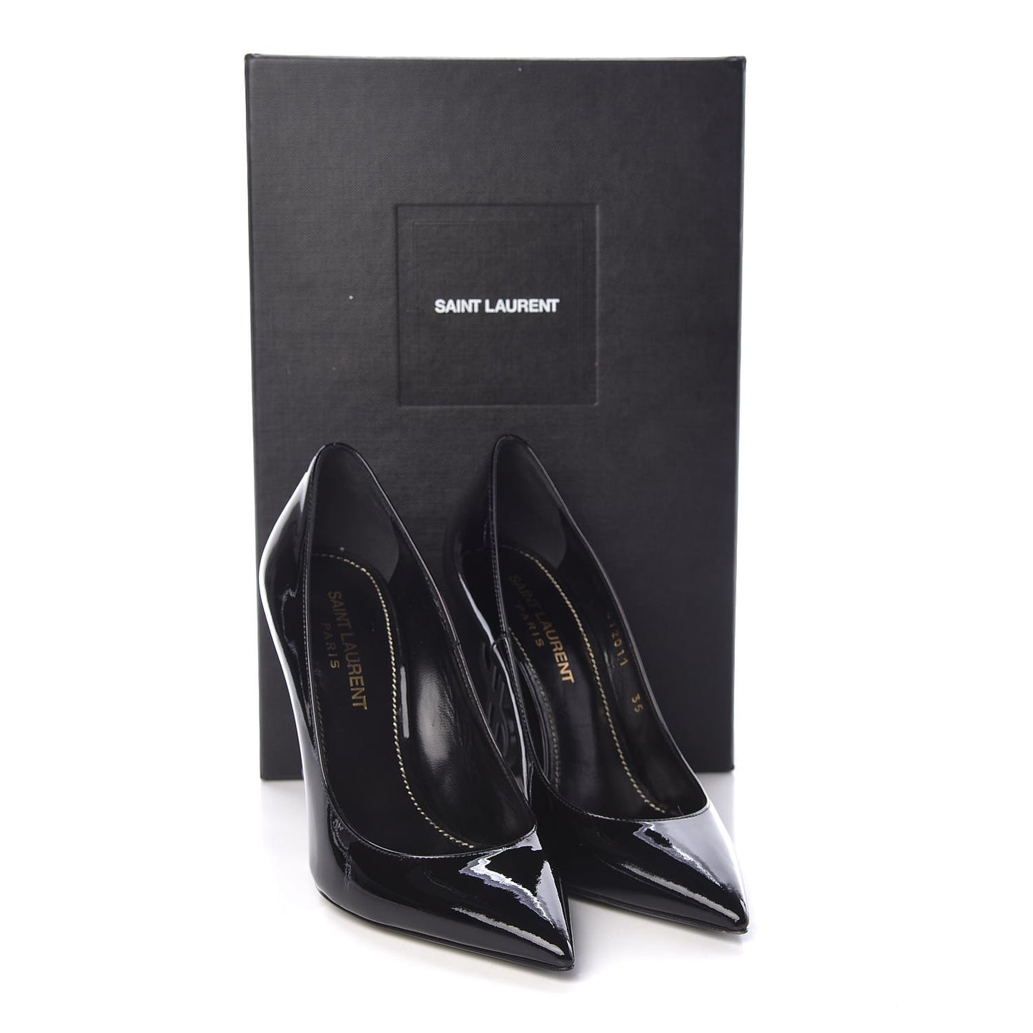 Patent Opyum 110 Pumps 35 Black